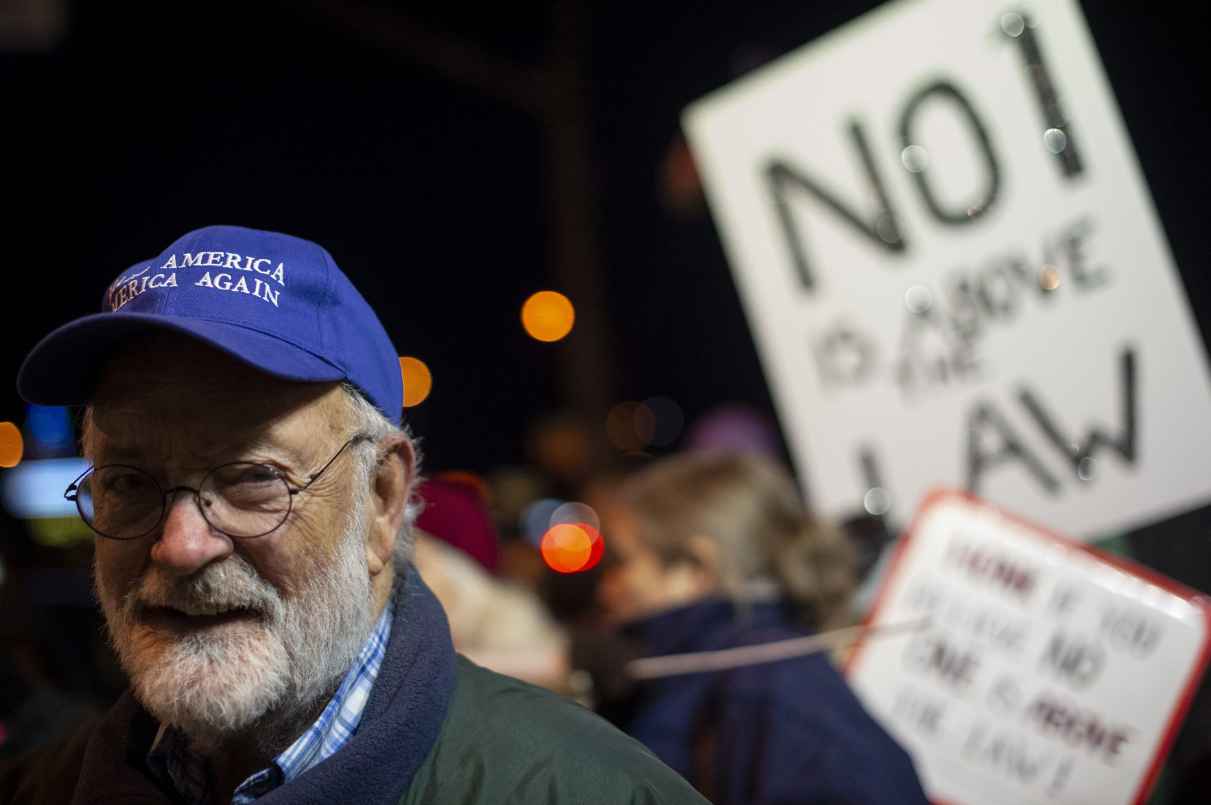 Trump Impeachment Demonstration